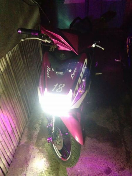 Yamaha mio i 125 – Color magenta – Year model 2017