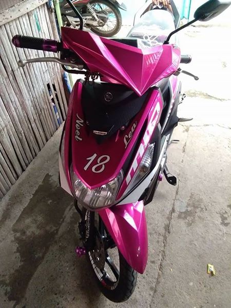 Yamaha mio i 125 – Color magenta – Year model 2017