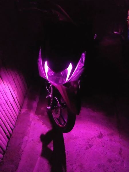 Yamaha mio i 125 – Color magenta – Year model 2017