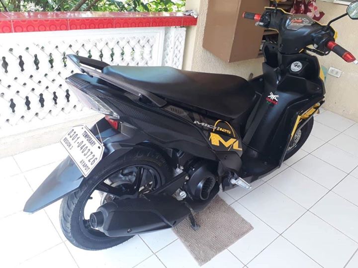 Yamaha Mio i 125 2017