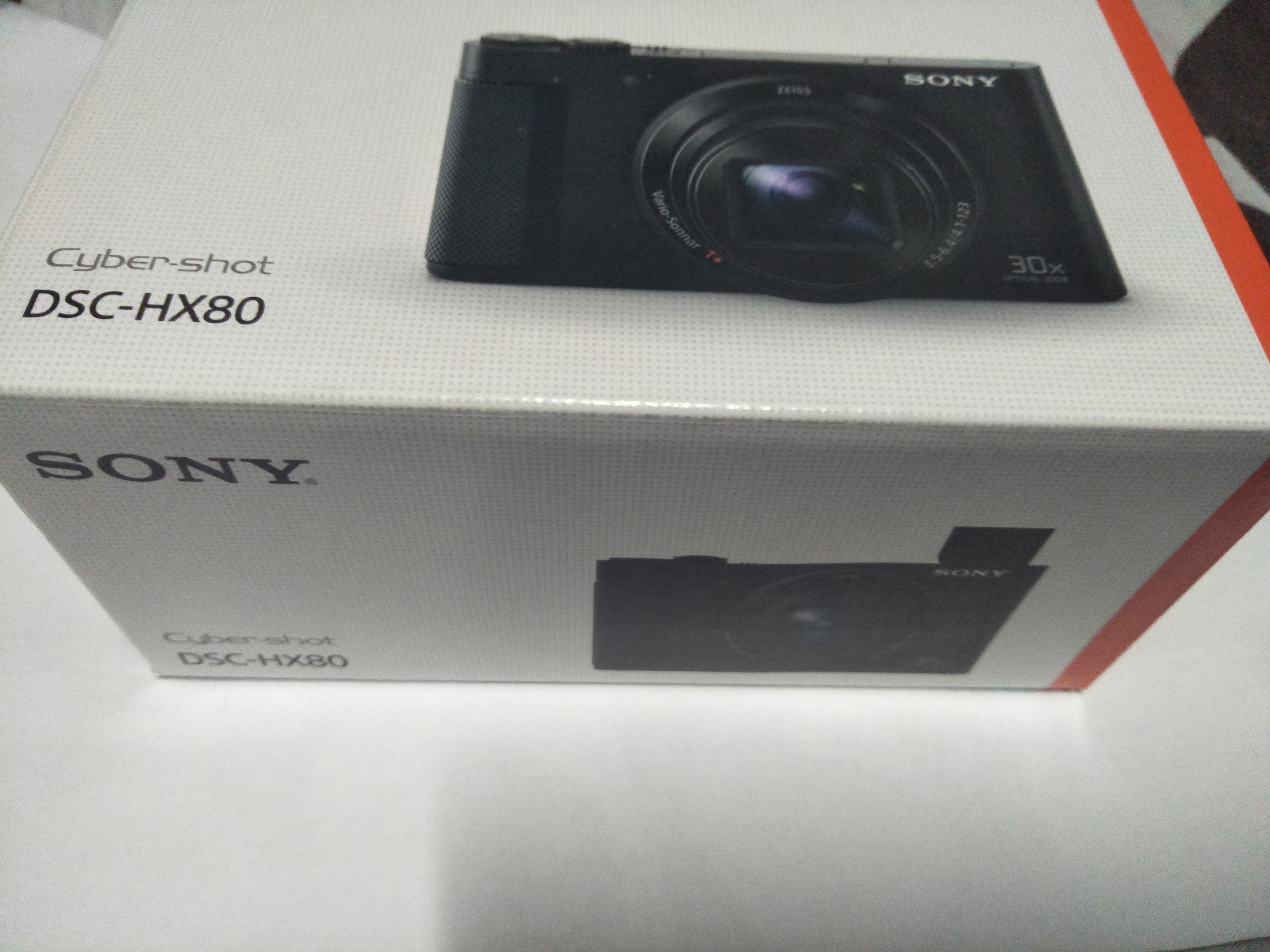 Sony dsc-hx80