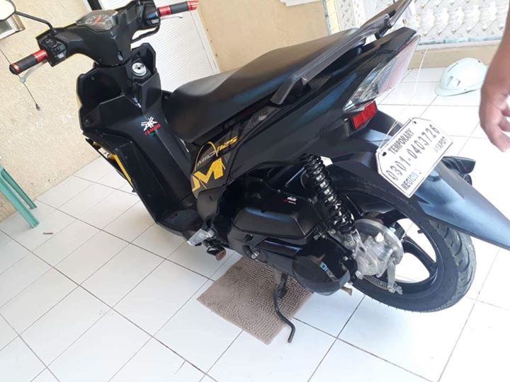 Yamaha Mio i 125 2017