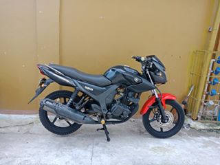 Yamaha sz 150 model 2016 version 2