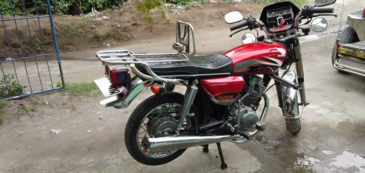 Rusi150 ramfire