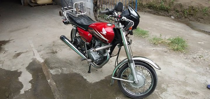 Rusi150 ramfire