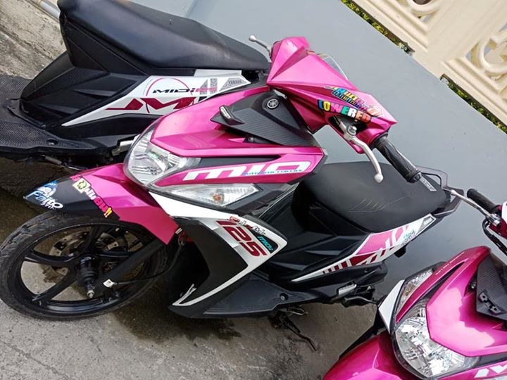 Yamaha mio i 125 model 2016-2017