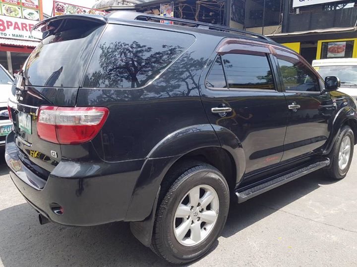 toyota fortuner 2010 G diesel matic