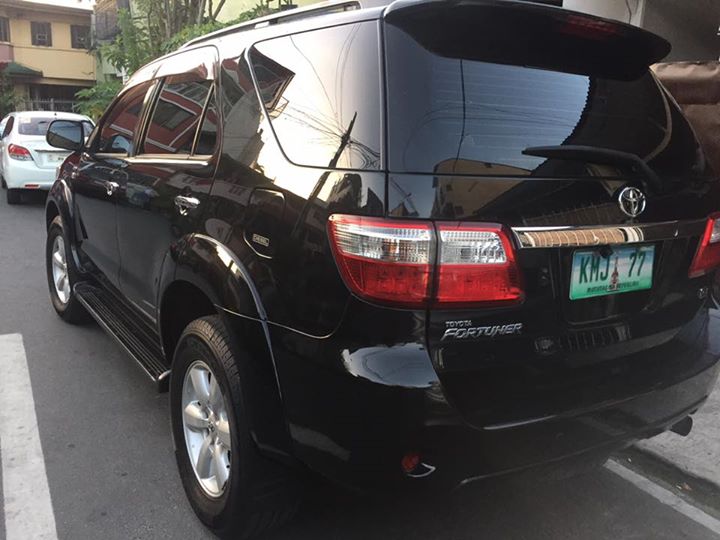 toyota fortuner 2010 G diesel matic