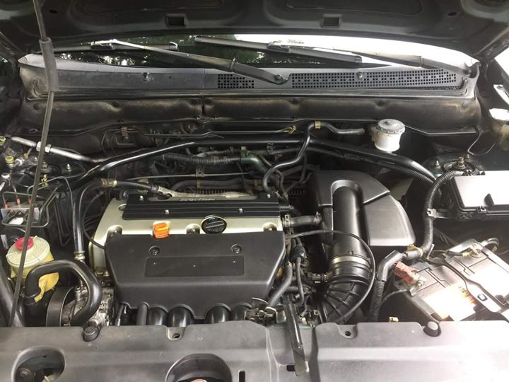 Honda cr-v 2nd gen