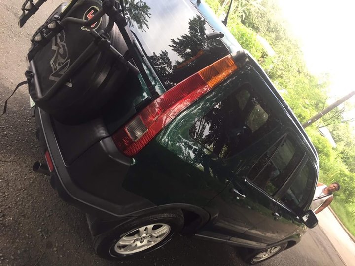 Honda cr-v 2nd gen