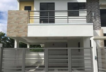 Newly Built House and Lot For Sale