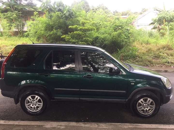 Honda cr-v 2nd gen