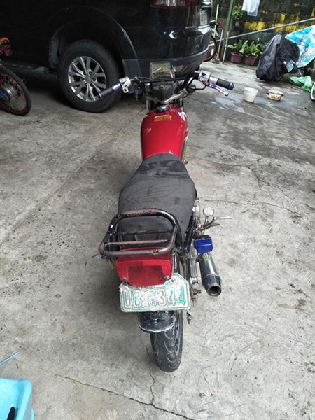 Rush sale honda tmx 155 2002 cdi model