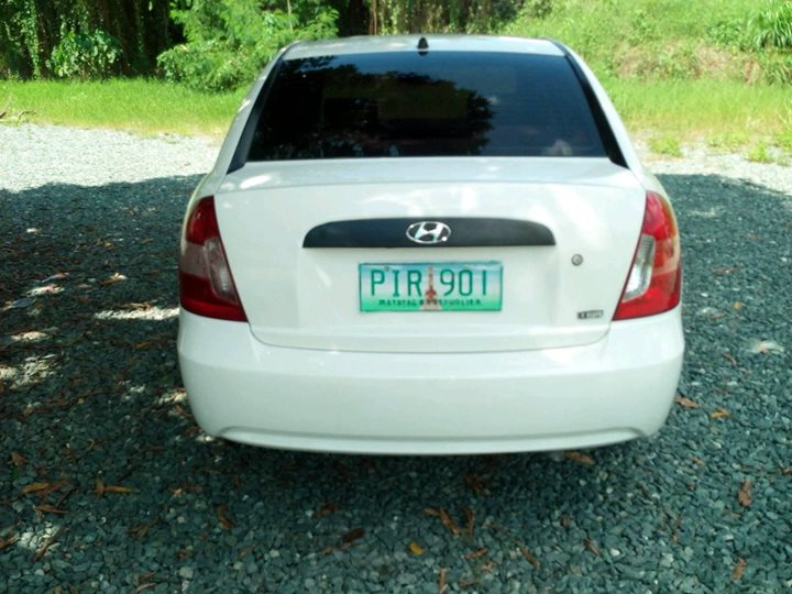 DIESEL 239k rush! 2010 hyundai accent / manual