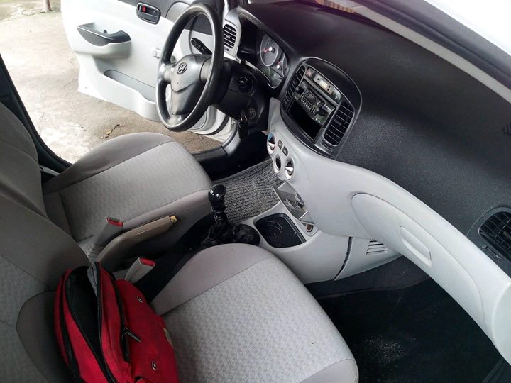 DIESEL 239k rush! 2010 hyundai accent / manual