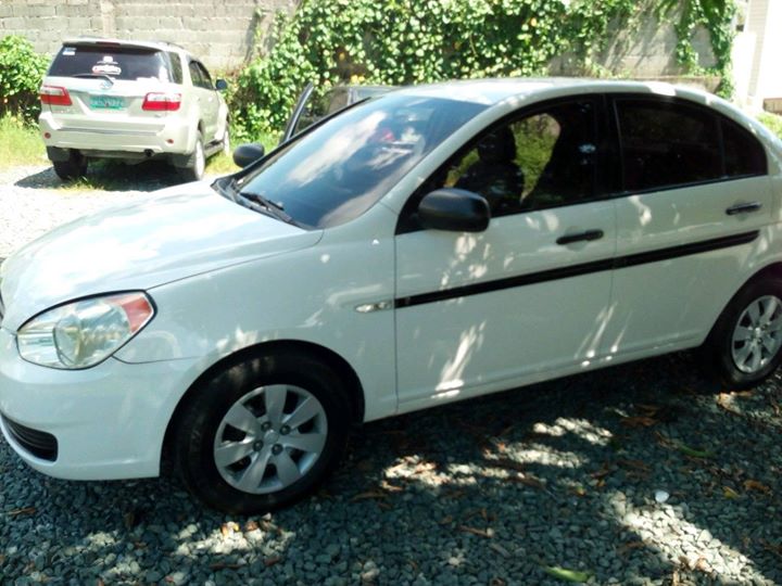 DIESEL 239k rush! 2010 hyundai accent / manual