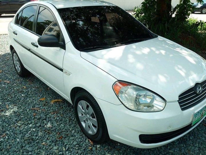 DIESEL 239k rush! 2010 hyundai accent / manual