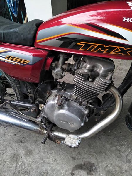 Rush sale honda tmx 155 2002 cdi model
