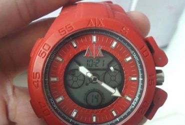 Armani Exchange Oversized Watch Original Rush!!