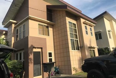 House and lot Rush for sale