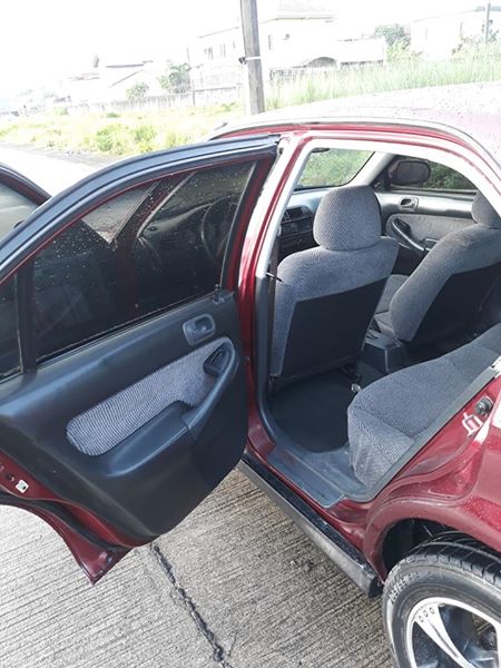 Civic 96model manual lxi