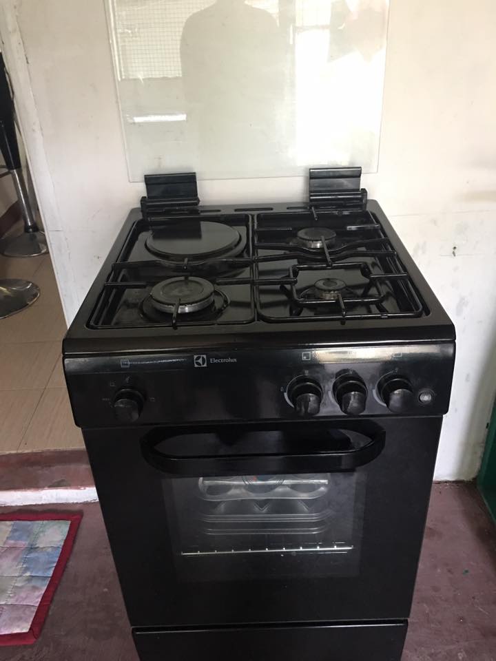 Electrolux Gas range