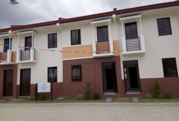Rent to Own Townhouse for sale, La Aldea Fernandina, San Fernando, Pampanga