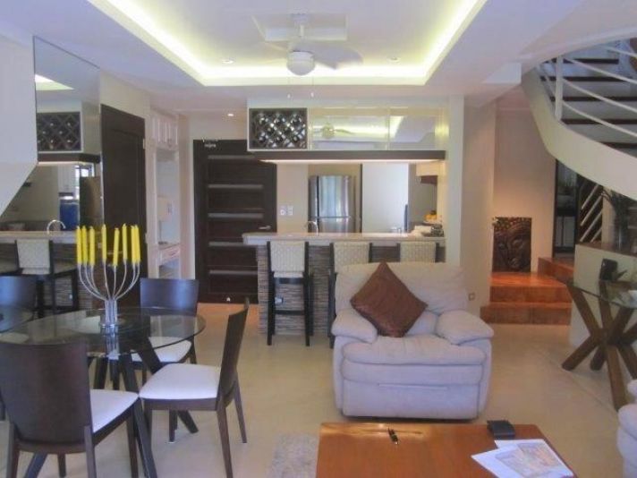 2nd floor unit – end unit fully furnished with Balcony for sale