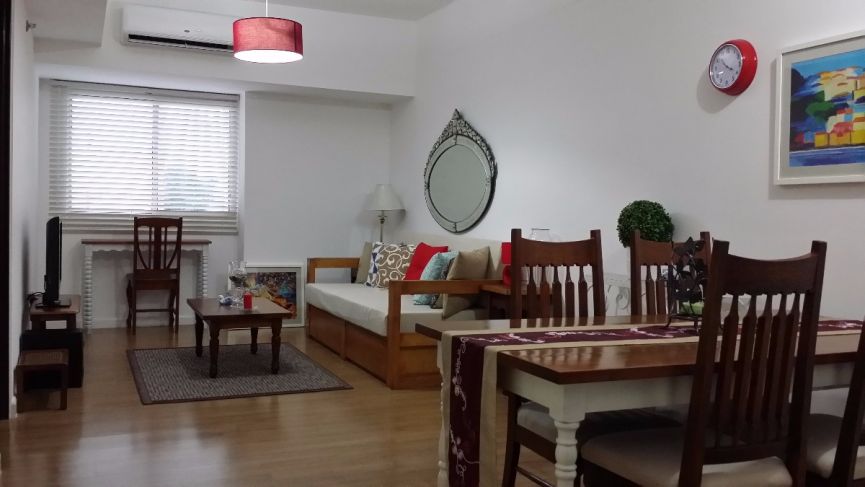 Nice 1 BR Condo Unit At Marquee Residences For Rent
