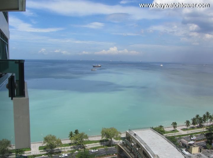 Baywatch Tower – Malate – Excellent view to Manila Bay