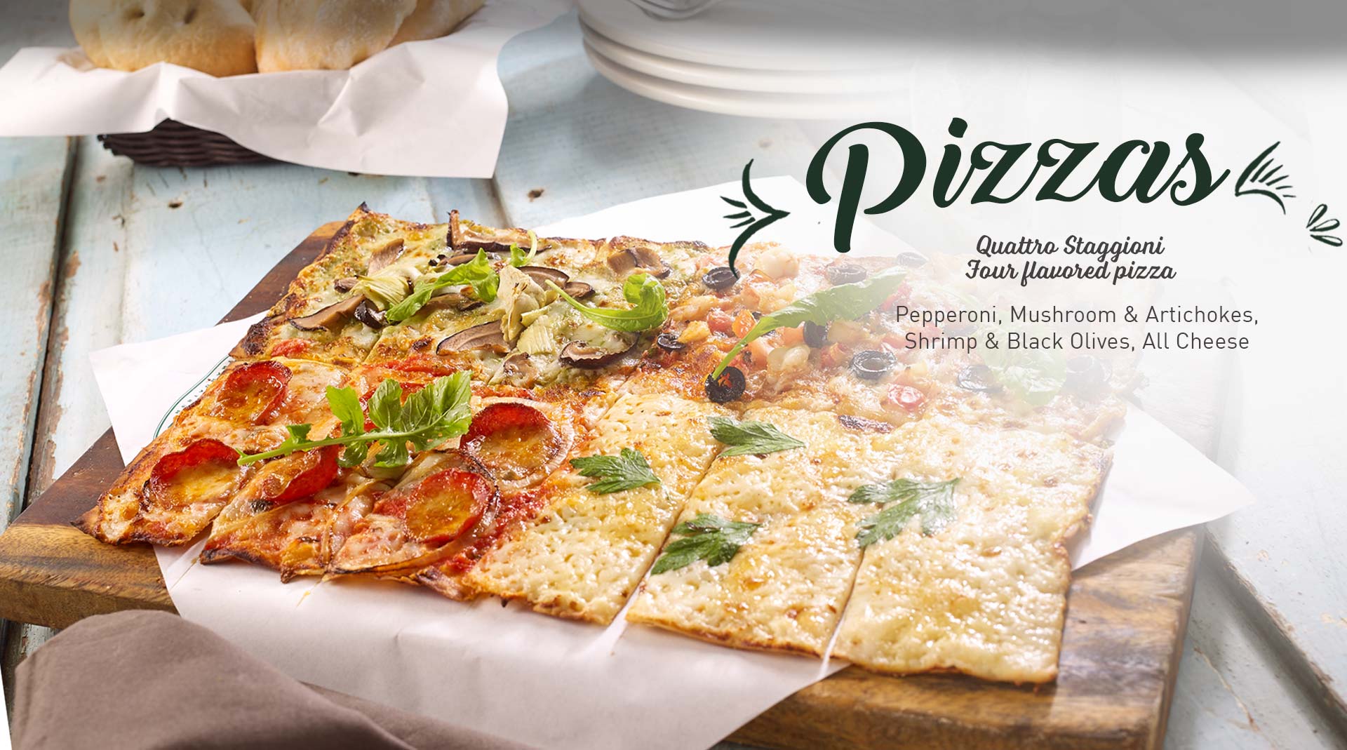 Italianni’s Restaurant American-Italian cuisine