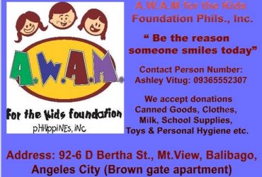 A.W.A.M for The Kids Foundation Phils., Inc.