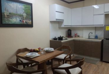 2 Bed Rooms 60 sqm. with balcony ,1 bathroom, kitchen & Dining, living room