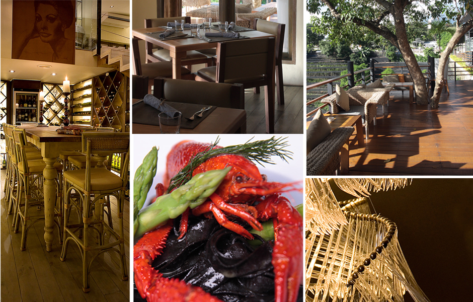 Anzani, Restaurant