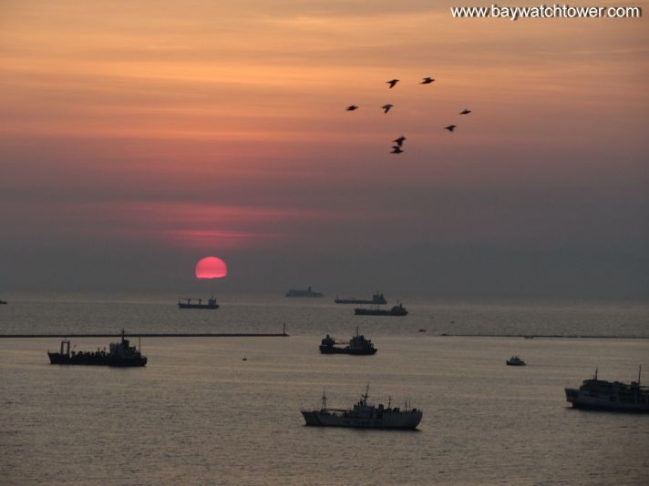 Baywatch Tower – Malate – Excellent view to Manila Bay