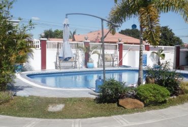 Fully Furnished Apartment near Fields Avenue with pool for Rent – P25K