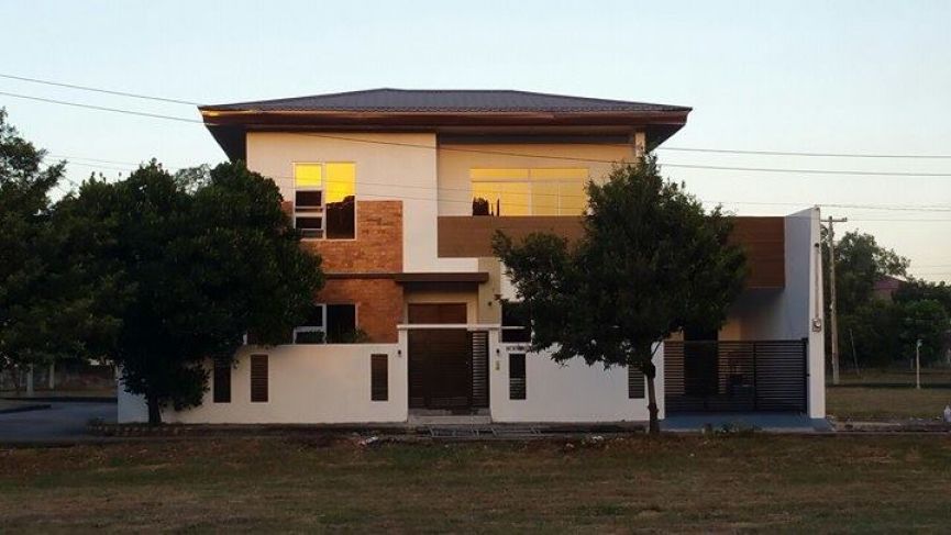 Semi furnished house and lot for rent in San fernando city Pampanga