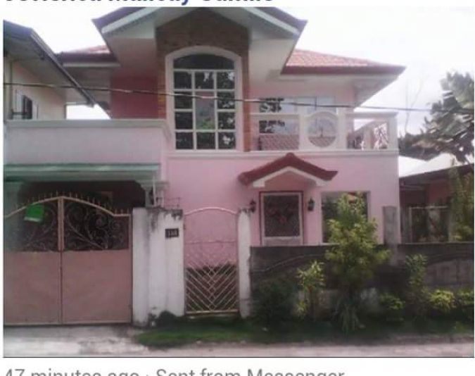 2 Storey House and lot in Casa Alicia Subdivision -Dumaguete City