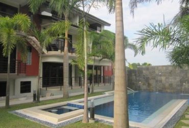 2nd floor unit – end unit fully furnished with Balcony for sale