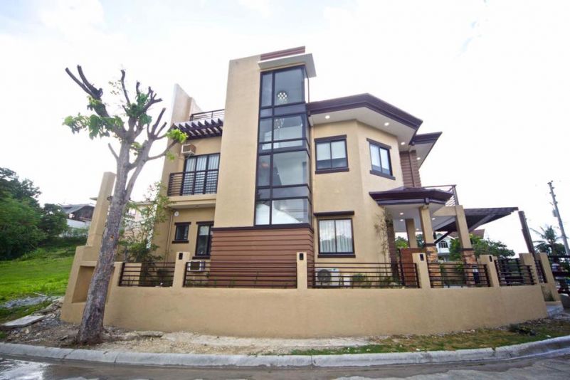 4bedrooms Molave Highlands Consolacion Cebu House For Sale With Roof Deck Pool