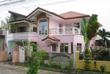 2 Storey House and lot in Casa Alicia Subdivision -Dumaguete City