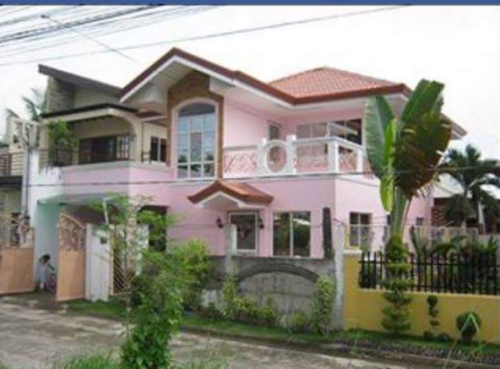 2 Storey House and lot in Casa Alicia Subdivision -Dumaguete City
