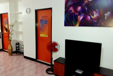 Fully Furnished Apt 19K 50m fiber internet, Cable TV, 1 Aircon