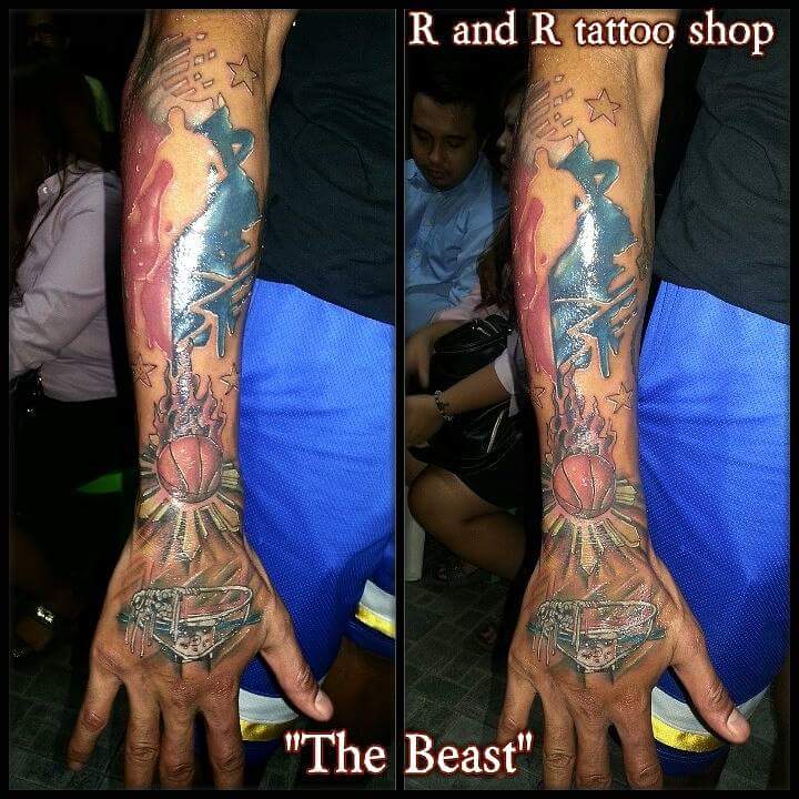 R and R Tattoo Shop