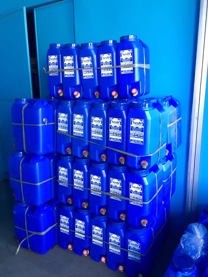 Surefit Purified & Alkaline Water