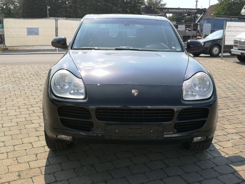 Porsche Cayenne, ROTTENBURG