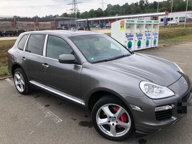 Porsche Cayenne Turbo *Voll* *Pano*, Walddorfhäslach