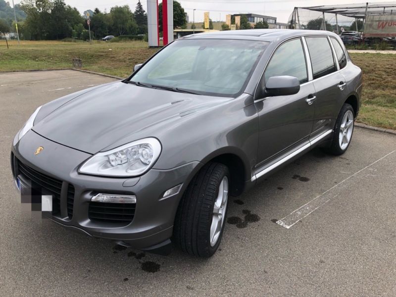 Porsche Cayenne Turbo *Voll* *Pano*, Walddorfhäslach