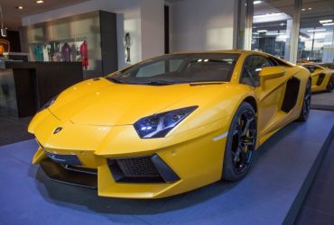 Lamborghini Aventador LP700-4 Coupe, Böblingen