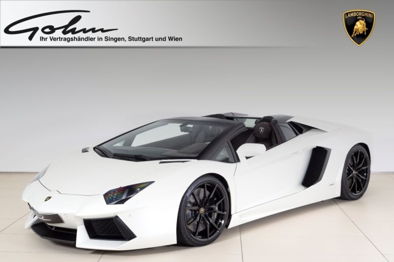 Lamborghini Aventador LP700-4 Roadster, Böblingen